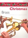 Three's a crowd vol.4 christmas book Brass trios  (2 trumpets and trombone)