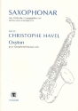 Oxyton pour saxophone baryton solo