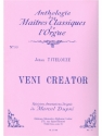 Veni creator pour orgue