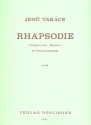 Rhapsodie op.49 fr Violine und Klavier