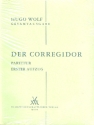 Der Corregidor (4 Bnde) Partitur