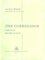 Der Corregidor (4 Bnde) Partitur