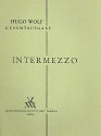 Intermezzo fr Streichquartett Studienpartitur