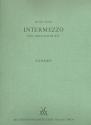 Intermezzo fr Streichquartett Stimmen