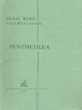 Penthesilea Sinfonische Dichtung fr Orchester Partitur