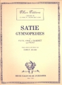Gymnopedies for flute, oboe or clarinet and piano