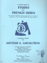 A second Book of Etudes for french horn