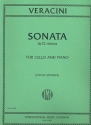 Sonata d minor for cello and piano