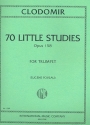 70 little Studies op.158 for trumpet