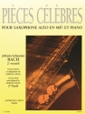 Pices clbres vol.2 pour saxophone alto mib et piano