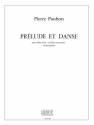 Prelude et danse pour flte  bec ou flte traversire t percussion