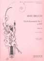 Konzert g-Moll Nr.1 op.26 fr Violine und Orchester fr Violine und Klavier