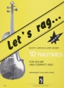 Let's rag (+CD) 10 Ragtimes fr Violine