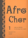 Afrochor Band 1 fr gem Chor a cappella Partitur