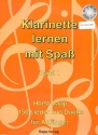 Klarinette lernen mit Spa 1 (+CD) fr C-Klarinette