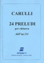 24 preludi dall'op.114 per chitarra