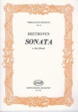 Sonate  WoO26 fr 2 Flten Partitur und Stimmen