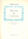 Morceau de Concours for flute and piano