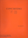 Concertino for soprano saxophone and piano