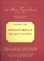 Concerts royaux les gouts reunis pour clavecin facsimile