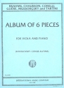 Album of 6 Pieces for viola and piano