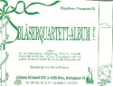 Blserquartett-Album Band 1 Volkslieder, Chorle... 5 Stimmen