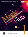 Magic Flute Band 1 (+CD) fr Flte (z.T. mit Klavierbegleitung als PDF) Neuausgabe 2010
