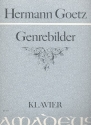 Genrebilder op.13 6 Stcke fr Klavier