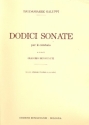 12 sonate per cembalo