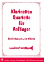 Klarinetten Quartette fr Anfnger fr 4 Klarinetten Partitur und Stimmen