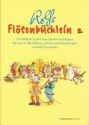Rolfs Fltenbchlein Band 2 fr 2 Blockflten, Gitarre und Glockenspiel Partitur
