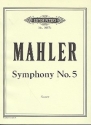 Sinfonie cis-Moll Nr.5 für Orchester Studienpartitur