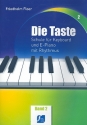 Die Taste Band 2 Schule fr Keyboard und E-Piano mit Rhythmus