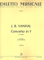 Konzert F-Dur fr Orgel und Streicher Stimmensatz (4-3-0-2)