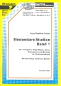 Elementare Studien Band 1 fr Trompete, Flgelhorn, Horn, Tenorhorn und Bariton im Violinschlss