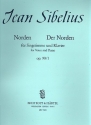 Der Norden op.90,1 fr Singstimme und Klavier
