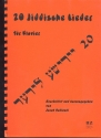 20 jiddische Lieder fr Klavier