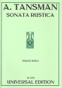 Sonata rustica fr Klavier