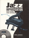 Jazz Improvisation for piano and keyboard (+CD) first Steps - the Blues