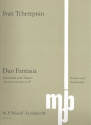 Duo Fantasia - Variationen und Thema 'A rose is a rose is a' fr Violine und Violoncello