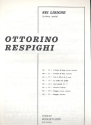 Pioggia per soprano e pianoforte sei liriche no.6 (prima serie) vittoria aganoor pompili