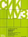 Quintett fr Klavier und Streichquartett Partitur und Stimmen