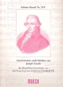 Quartettstze nach Stcken von Joseph Haydn fr 4 Blockflten (SATB)