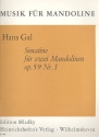 Sonatine op.59,1  fr 2 Mandolinen