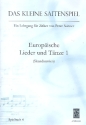 Europische Lieder und Tnze Band 1 fr Zither (Skandinavien) Spielbuch 4