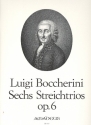 6 Streichtrios op.6 Stimmen