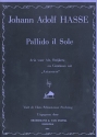 Pallido il sole uit Artaserse aria voor alt, strijkers en continuo