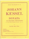 Sonata mit blasenden Instrumenten for 5-part brass choir (2 trumpets, horn, trombone bariton (tuba)) parts
