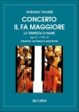 CONCERTO IN FA MAGGIORE OP.10,1 - F6,12 FUER FLOETE, STREICHER UND BC    KLAVIERAUSZUG