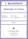 MELODIE-ELEGIE DES ERINNYES OP.10,6 POUR PIANO 2 MAINS OP.10 NO.6